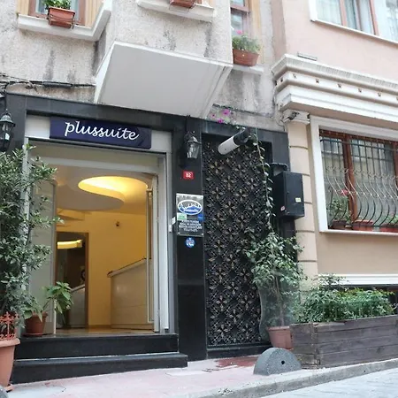 Plussuite Taksim 호텔 3*