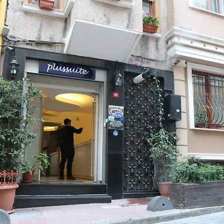 Plussuite Taksim 호텔