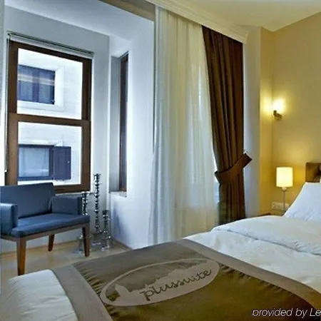 Plussuite Taksim 호텔 3*