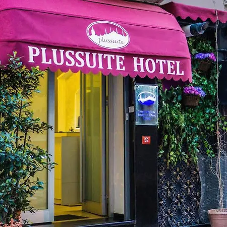 Plussuite Taksim 3* 이스탄불