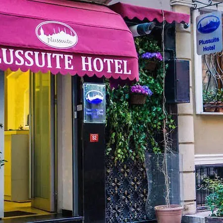 Plussuite Taksim 3* 이스탄불