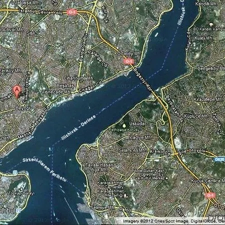 Szálloda Plussuite Taksim 3*