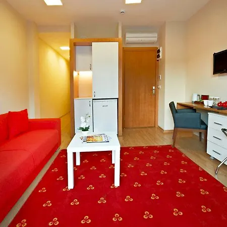 Szálloda Plussuite Taksim 3*