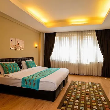 Szálloda Plussuite Taksim 3*