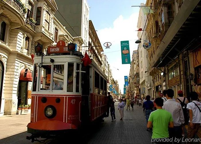 Plussuite Taksim Istanbulská provincie