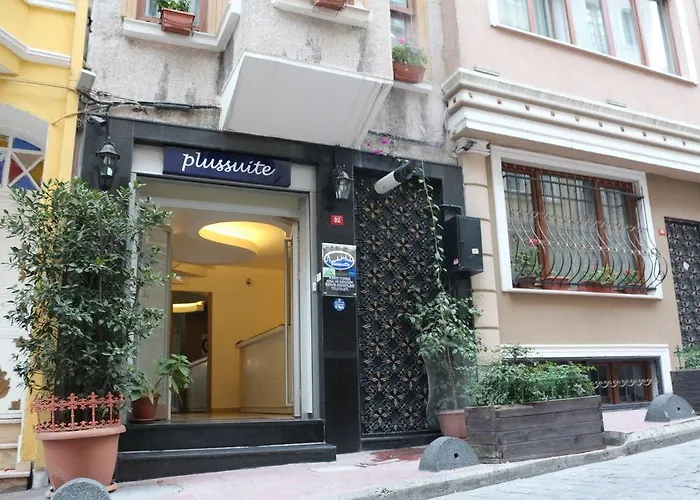 Plussuite Taksim Hotel 3*