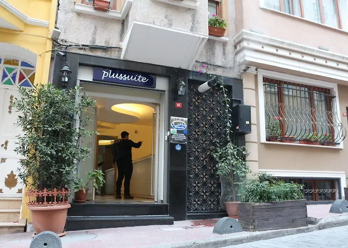 Plussuite Taksim Hotel