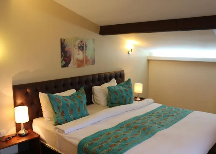 Plussuite Taksim 3* Istanbulská provincie