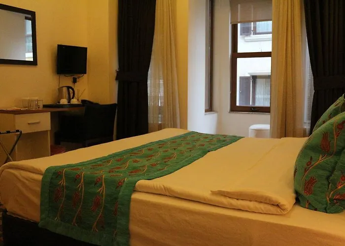 Plussuite Taksim Hotel Istanbulská provincie
