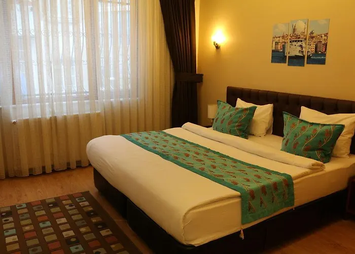 Plussuite Taksim Hotel Istanbulská provincie