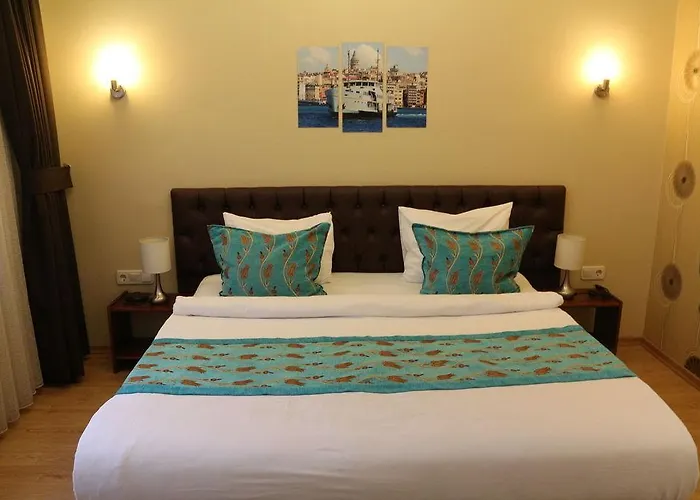 Plussuite Taksim 3* Istanbulská provincie