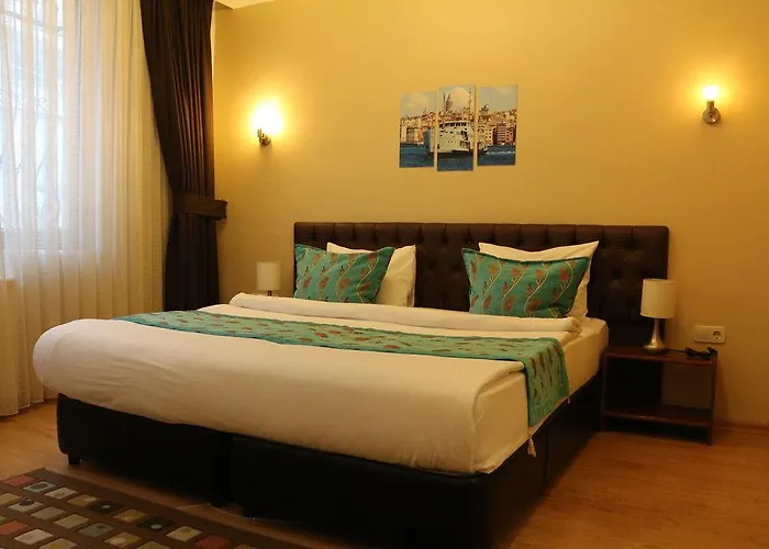 Plussuite Taksim Hotel Istanbulská provincie