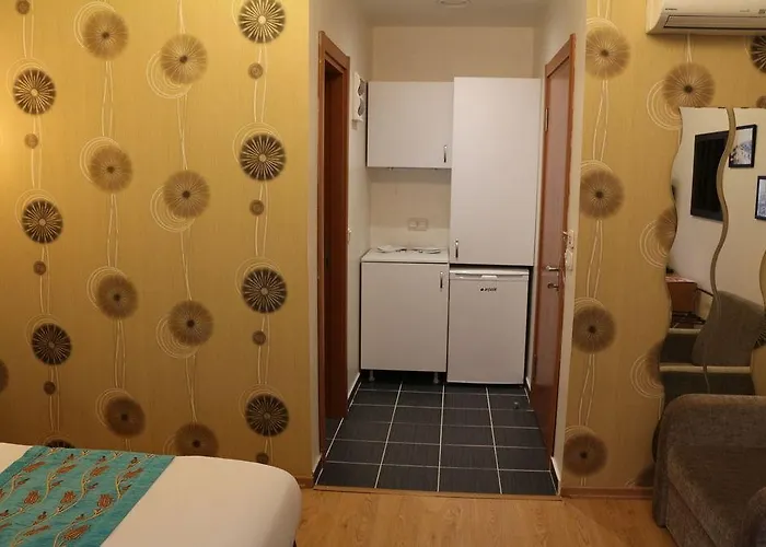 Plussuite Taksim 3* Istanbulská provincie