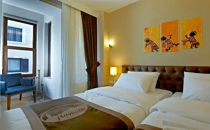 Plussuite Taksim 3* Istanbulská provincie