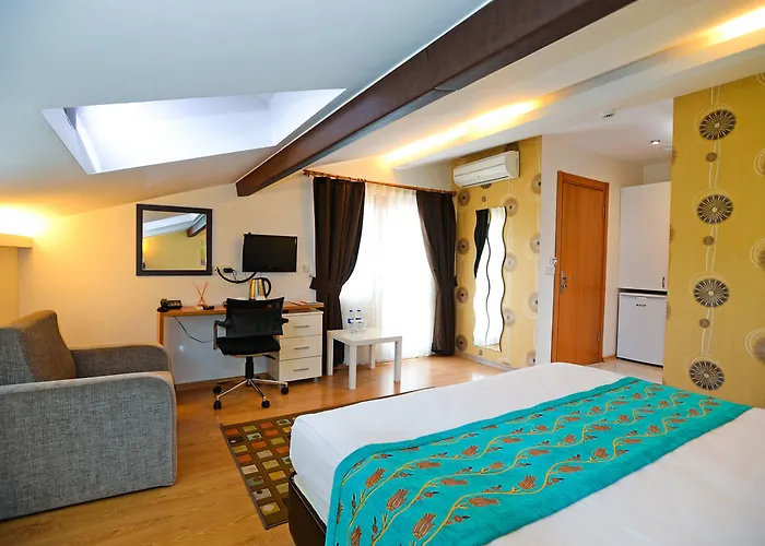 Plussuite Taksim 3* Istanbulská provincie