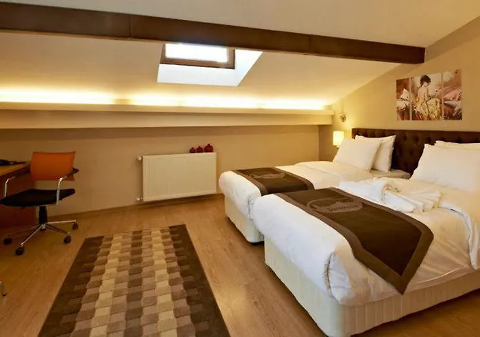 Plussuite Taksim Istanbulská provincie