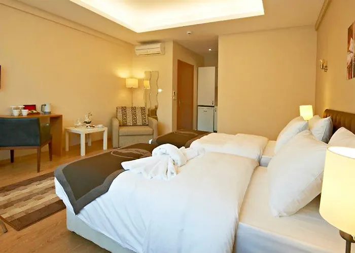 Hotel Plussuite Taksim Istanbulská provincie