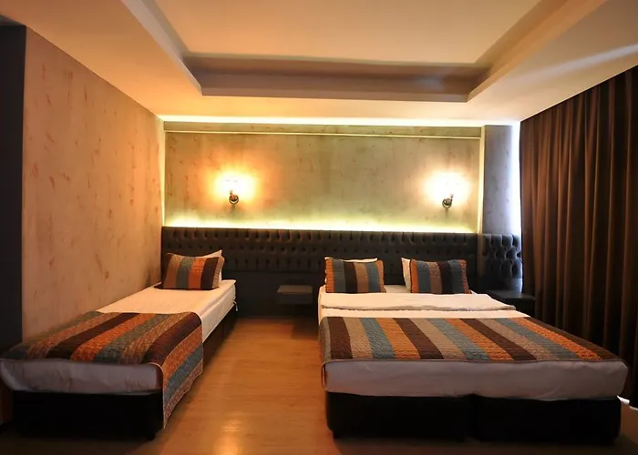 Plussuite Taksim Istanbulská provincie