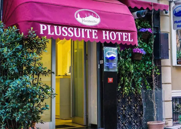 Plussuite Taksim 3* Istanbulská provincie