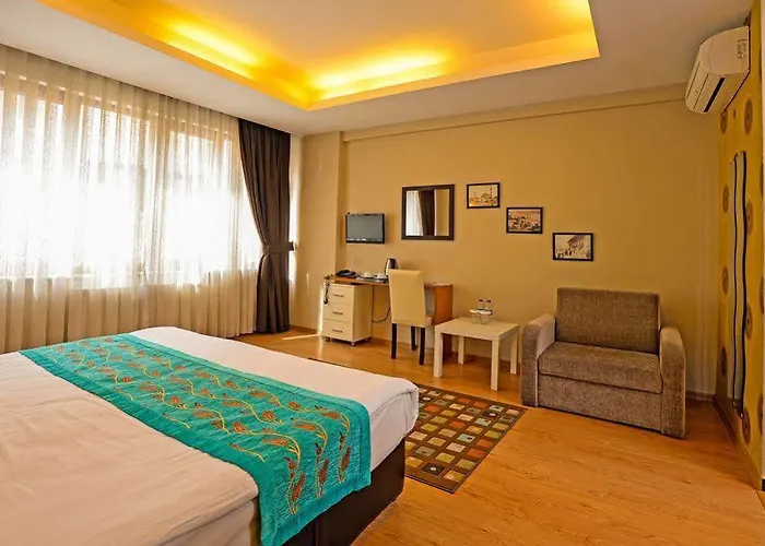 Plussuite Taksim 3* Istanbulská provincie